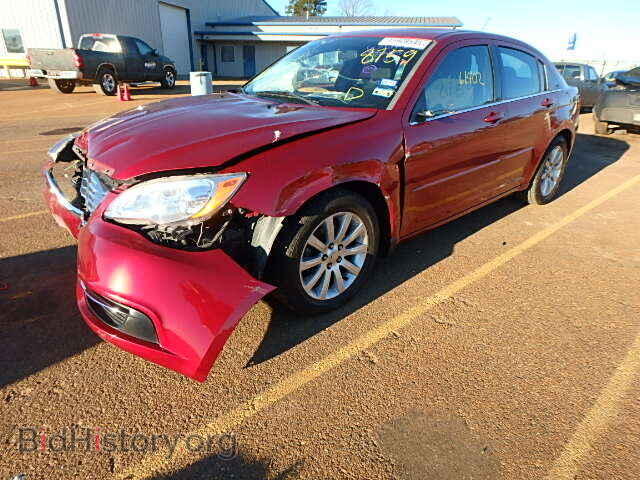 2011 CHRYSLER 200 - VIN: 1C3BC1FG3BN538759 - Фото 2