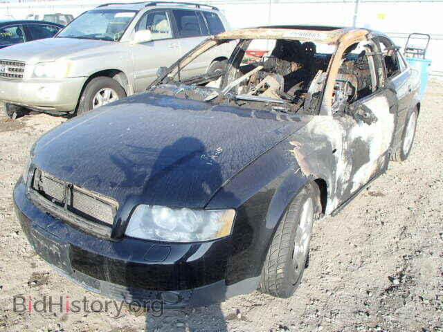 2002 AUDI A4 - VIN: WAUJT68E22A296941 - Фото 2