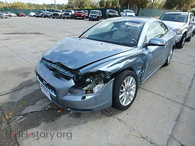 2009 VOLVO C70 - VIN: YV1MC67219J072071 - Фото 2