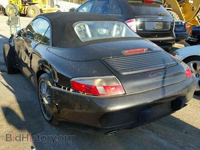 2000 PORSCHE 911 - VIN: WP0CA2995YS654421 - Фото 3