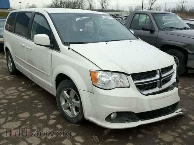 Photo 2C4RDGDG7CR109075 - DODGE CARAVAN 2012