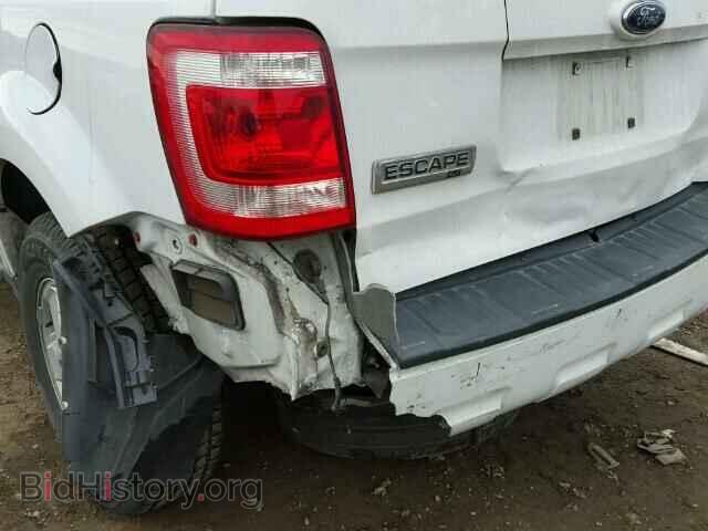2009 FORD ESCAPE - VIN: 1FMCU03G89KB53751 - Фото 10