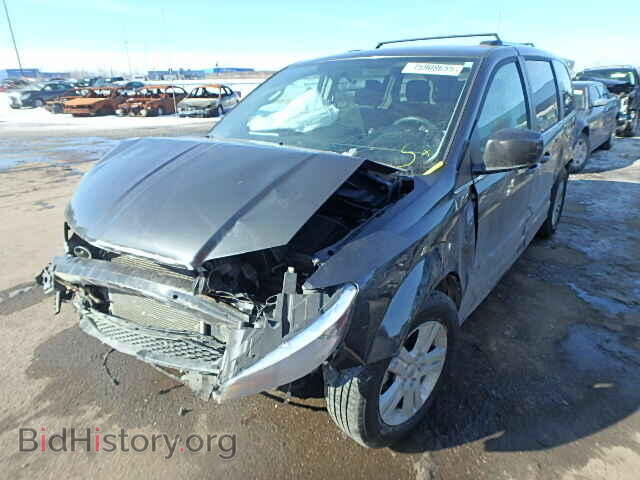 2011 DODGE CARAVAN - VIN: 2D4RN5DG5BR723996 - Фото 2