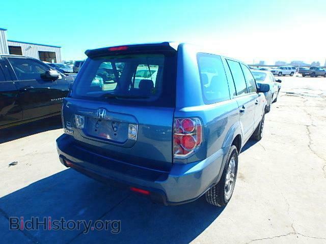 2006 HONDA PILOT - VIN: 5FNYF28166B007877 - Фото 4