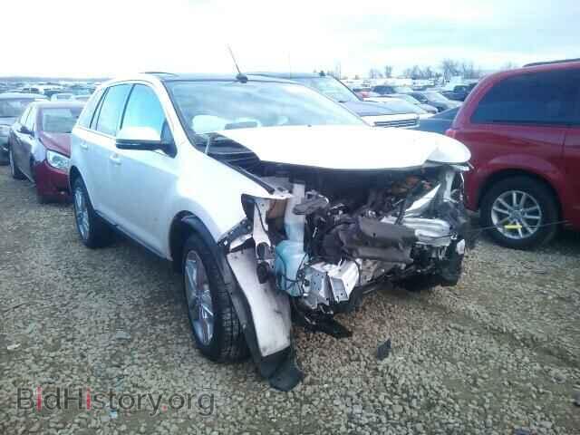 Фотография 2FMDK3KC8EBA10362 - FORD EDGE 2014