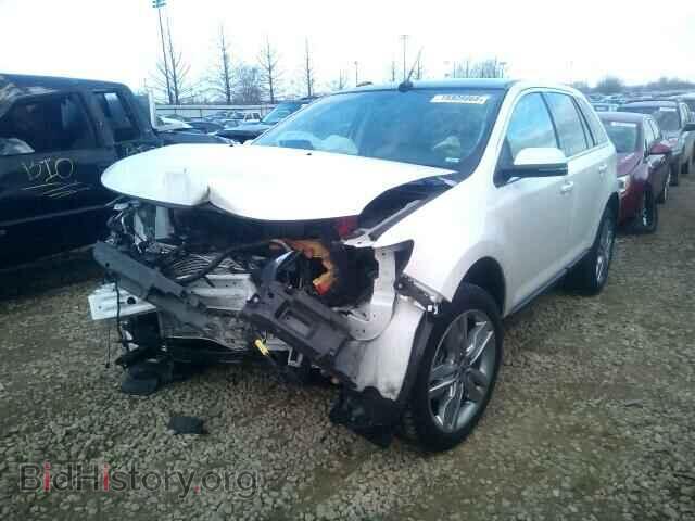 2014 FORD EDGE - VIN: 2FMDK3KC8EBA10362 - Фото 2