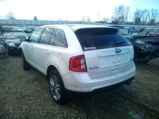 2014 FORD EDGE - VIN: 2FMDK3KC8EBA10362 - Фото 3