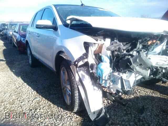 2014 FORD EDGE - VIN: 2FMDK3KC8EBA10362 - Фото 9