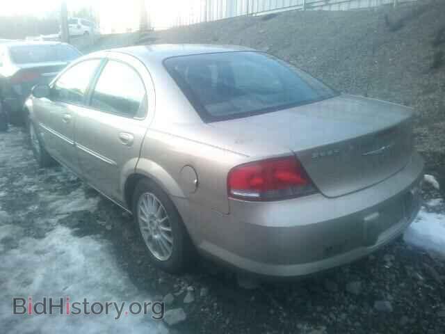 2004 CHRYSLER SEBRING - VIN: 1C3EL56R14N201371 - Фото 3