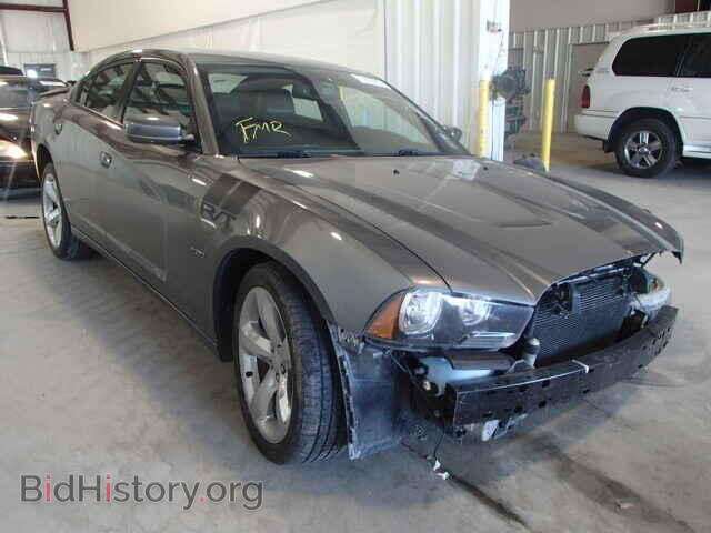 Фотография 2C3CDXCT5CH159827 - DODGE CHARGER 2012