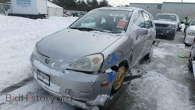 2004 SUZUKI AERIO - VIN: JS2RC61H545250306 - Фото 2