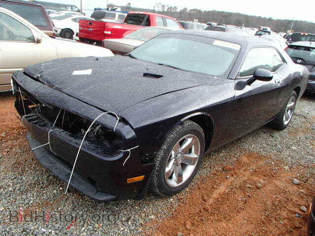 2011 DODGE CHALLENGER - VIN: 2B3CJ4DG4BH541867 - Фото 2