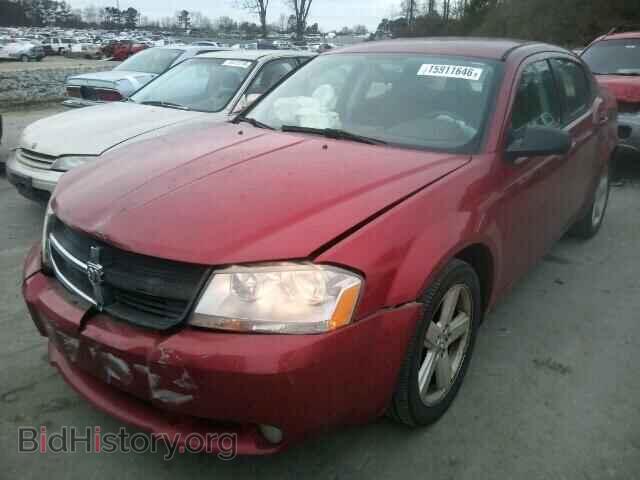 2008 DODGE AVENGER - VIN: 1B3LC56RX8N269727 - Фото 2