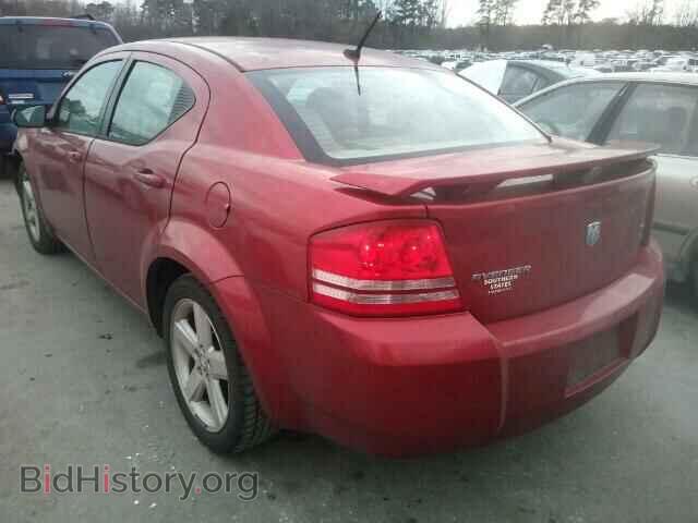 2008 DODGE AVENGER - VIN: 1B3LC56RX8N269727 - Фото 3