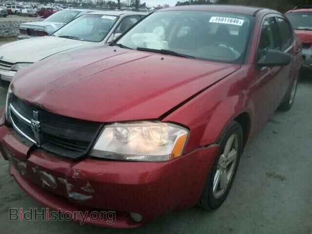 2008 DODGE AVENGER - VIN: 1B3LC56RX8N269727 - Фото 10