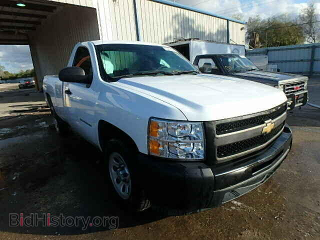 Фотография 1GCNCPEX3BZ165213 - CHEVROLET SILVERADO 2011