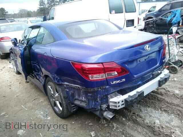 2010 LEXUS IS350 - VIN: JTHFE2C2XA2500188 - Фото 3