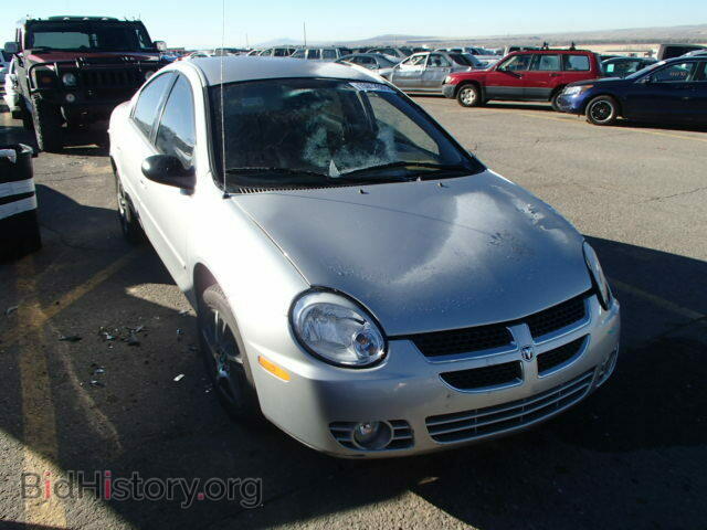 Фотография 1B3ES56C54D622253 - DODGE NEON 2004