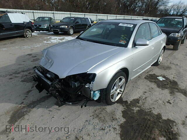 2008 AUDI A4 - VIN: WAUDF78E18A057352 - Photo 2