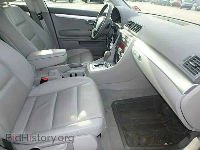 2008 AUDI A4 - VIN: WAUDF78E18A057352 - Photo 5