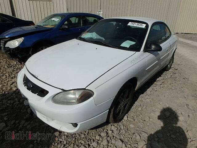2003 FORD ESCORT - VIN: 3FAFP11313R123739 - Фото 2