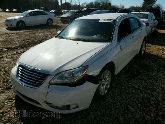 2013 CHRYSLER 200 - VIN: 1C3CCBAB9DN604594 - Фото 2