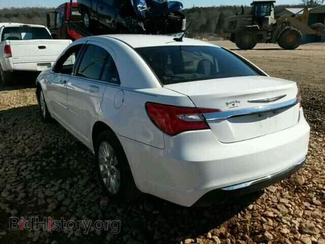 2013 CHRYSLER 200 - VIN: 1C3CCBAB9DN604594 - Фото 3