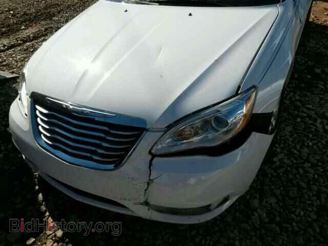 2013 CHRYSLER 200 - VIN: 1C3CCBAB9DN604594 - Фото 9