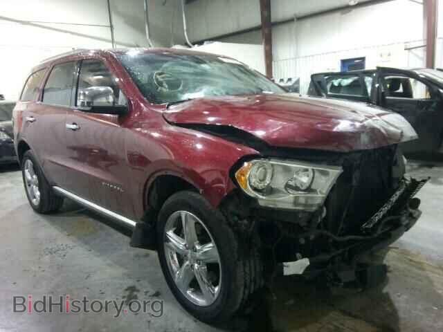 Photo 1C4SDJET4DC538551 - DODGE DURANGO 2013