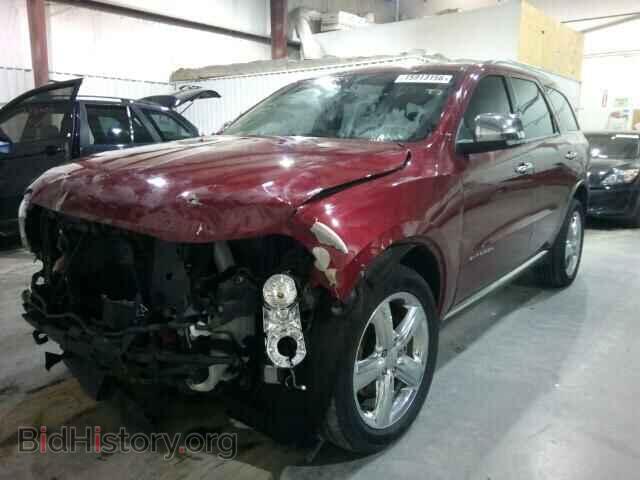 2013 DODGE DURANGO - VIN: 1C4SDJET4DC538551 - Photo 2