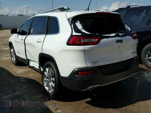 2014 JEEP CHEROKEE - VIN: 1C4PJLDS3EW279652 - Фото 3