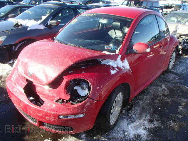 2010 VOLKSWAGEN BEETLE - VIN: 3VWPG3AGXAM011056 - Фото 2