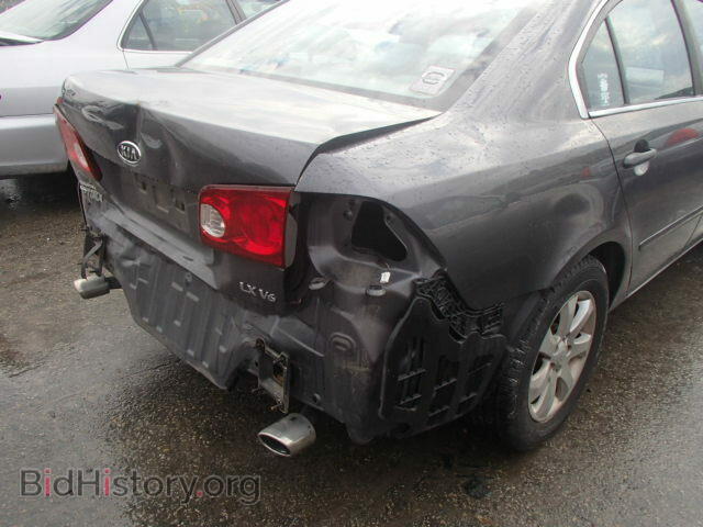 2006 KIA OPTIMA - VIN: KNAGE124665031963 - Фото 9