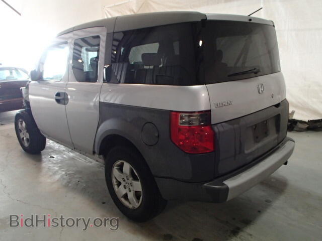 2004 HONDA ELEMENT - VIN: 5J6YH18564L000584 - Фото 3