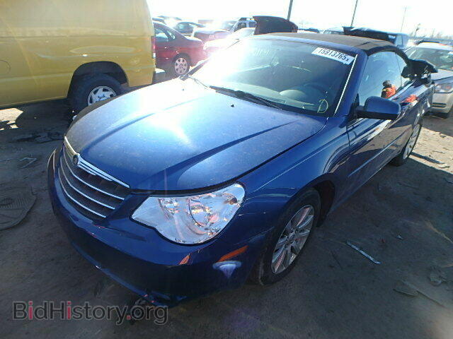 2010 CHRYSLER SEBRING - VIN: 1C3BC5ED0AN156105 - Фото 2