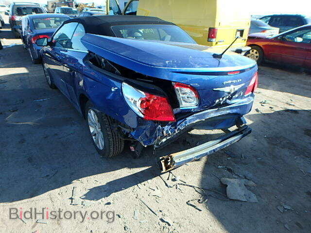 2010 CHRYSLER SEBRING - VIN: 1C3BC5ED0AN156105 - Фото 3