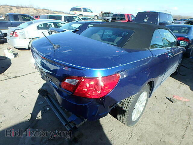 2010 CHRYSLER SEBRING - VIN: 1C3BC5ED0AN156105 - Фото 4