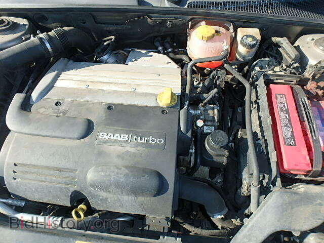 2005 SAAB 9 3 - VIN: YS3FB79N856016651 - Фото 7