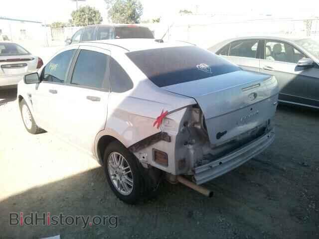 2008 FORD FOCUS - VIN: 1FAHP35N48W116658 - Фото 3