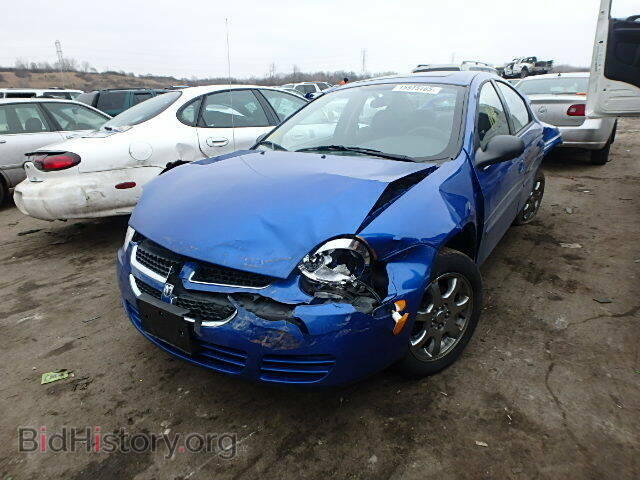 2004 DODGE NEON - VIN: 1B3ES56CX4D609403 - Фото 2