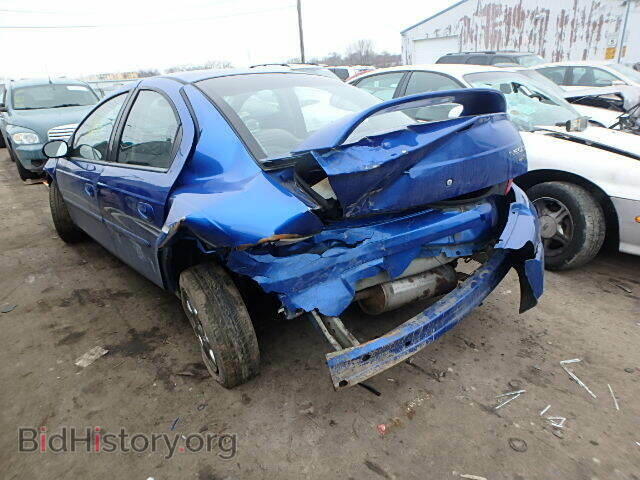 2004 DODGE NEON - VIN: 1B3ES56CX4D609403 - Фото 3