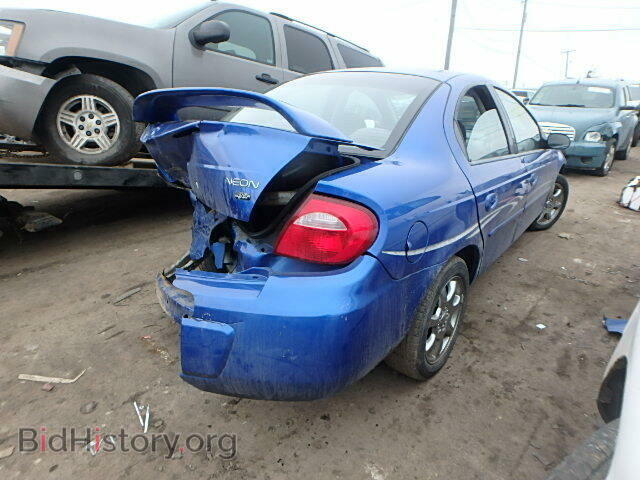 2004 DODGE NEON - VIN: 1B3ES56CX4D609403 - Фото 4