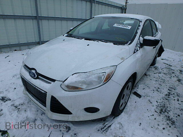 2012 FORD FOCUS - VIN: 1FAHP3E22CL126962 - Фото 2