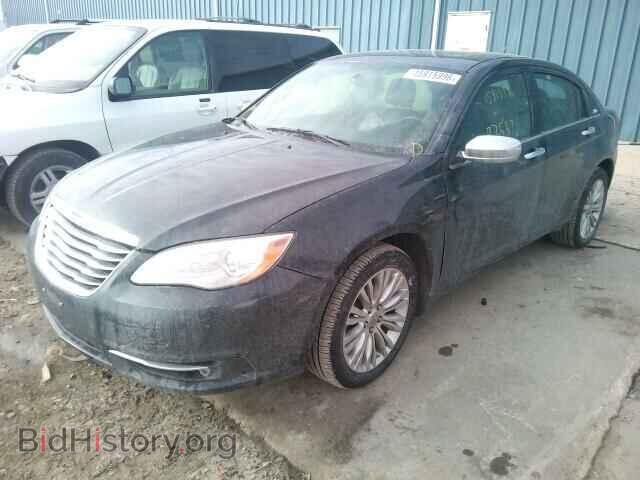 2011 CHRYSLER 200 - VIN: 1C3BC2FB5BN500928 - Фото 2