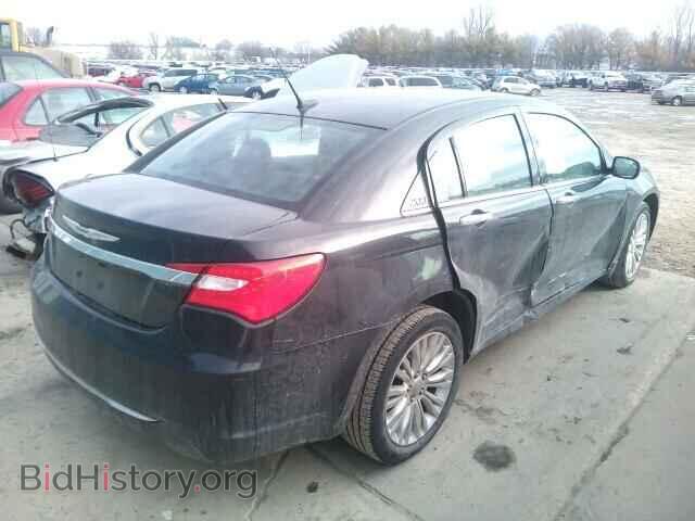 2011 CHRYSLER 200 - VIN: 1C3BC2FB5BN500928 - Фото 4