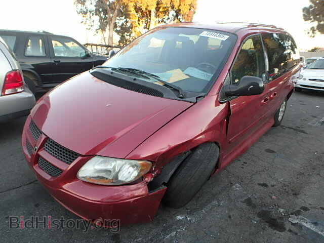 2005 DODGE CARAVAN - VIN: 2D4GP44L85R174601 - Фото 2