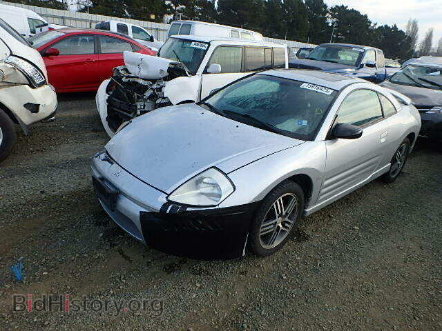2003 MITSUBISHI ECLIPSE - VIN: 4A3AC74H13E078280 - Фото 2