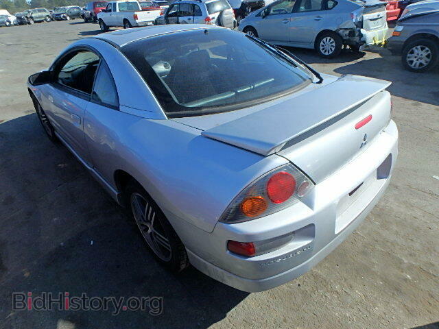 2003 MITSUBISHI ECLIPSE - VIN: 4A3AC74H13E078280 - Фото 3