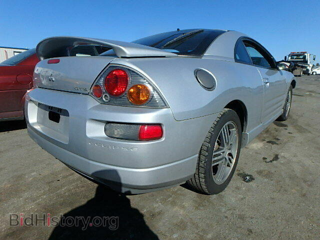 2003 MITSUBISHI ECLIPSE - VIN: 4A3AC74H13E078280 - Фото 4