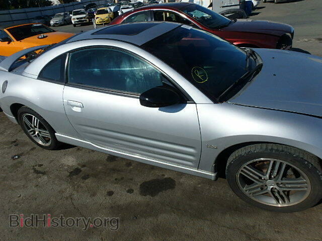 2003 MITSUBISHI ECLIPSE - VIN: 4A3AC74H13E078280 - Фото 10